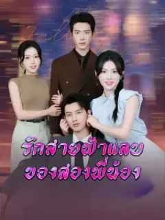 รักสายฟ้าแลบของสองพี่น้อง