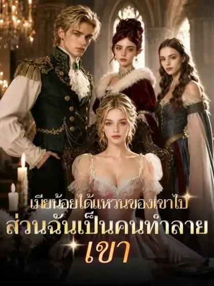 เมียน้อยได้แหวนของเขาไป ส่วนฉันเป็นคนทำลายเขา
