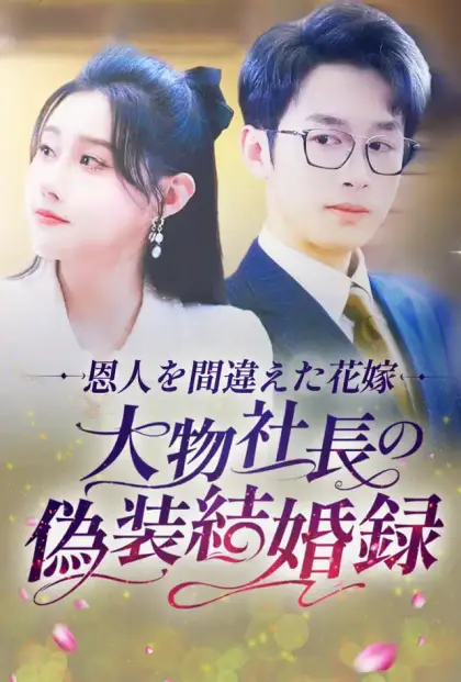 恩人を間違えた花嫁:大物社長の偽装結婚録