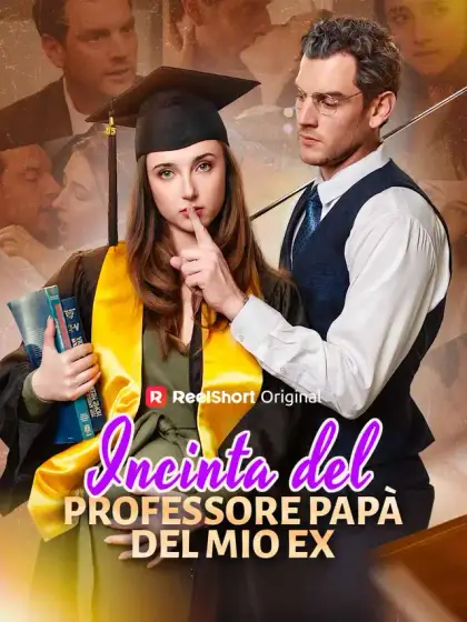 Incinta dal padre professore del mio ex
