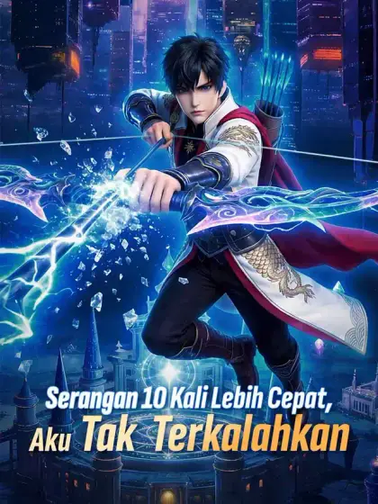 Serangan 10 Kali Lebih Cepat, Aku Tak Terkalahkan