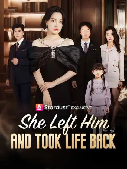 She Left Him and Took Life Back