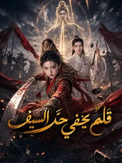 قلمٌ يخفي حدَّ السيف