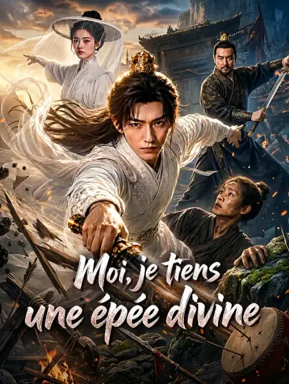 Moi, je tiens une épée divine