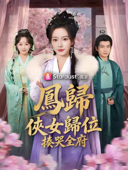 鳳歸:俠女歸位揍哭全府