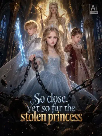 So close, yet so far the stolen princess