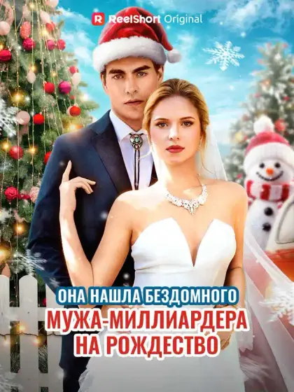 Она нашла бездомного мужа-миллиардера на Рождество