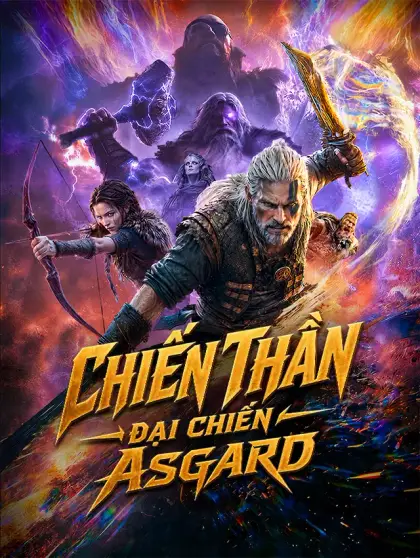 Chiến Thần Đại Chiến Asgard