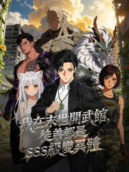我在末世開武館,徒弟都是sss級變異體