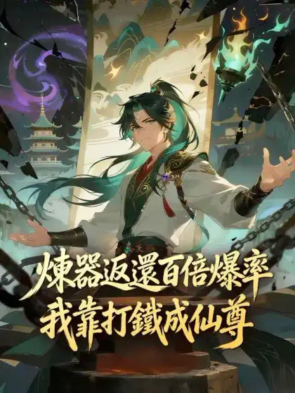 煉器返還百倍爆率,我靠打鐵成仙尊