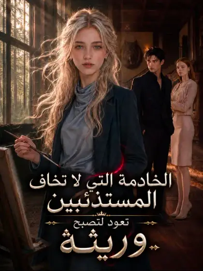 الخادمة التي لا تخاف المستذئبين تعود لتصبح وريثة
