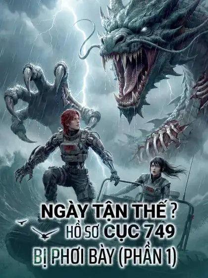 Ngày tận thế? Hồ sơ Cục 749 bị phơi bày (Phần 1)