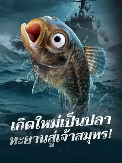 เกิดใหม่เป็นปลา ทะยานสู่เจ้าสมุทร!