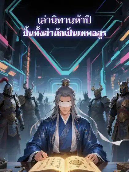 เล่านิทานห้าปี ปั้นทั้งสำนักเป็นเทพอสูร