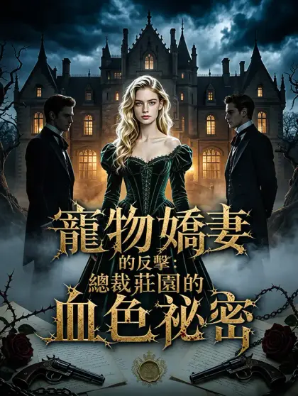 寵物嬌妻的反擊:總裁莊園的血色祕密