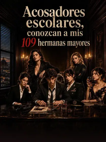 [Doblado]Acosadores escolares, conozcan a mis 109 hermanas mayores