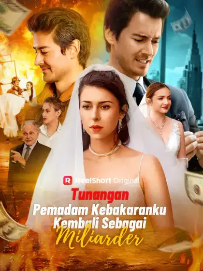 Tunangan Pemadam Kebakaranku Kembali sebagai Miliarder