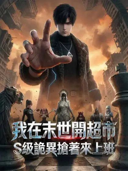 我在末世開超市,S級詭異搶著來上班