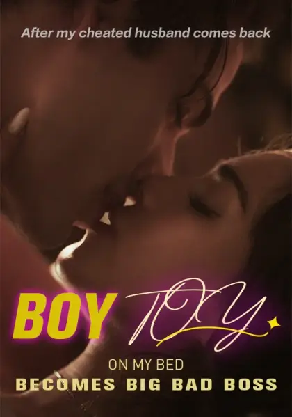 Boy Toy on My Bed Becomes Big Bad Boss