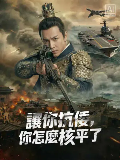 讓你抗倭，你怎麼核平了