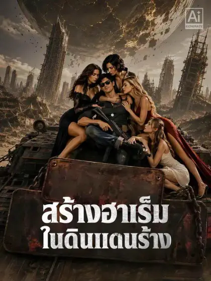 สร้างฮาเร็มในดินแดนร้าง