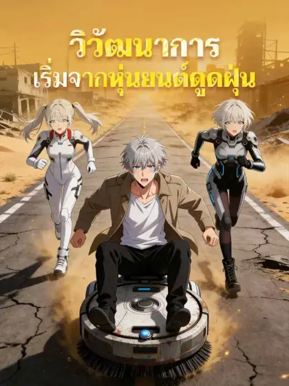 วิวัฒนาการเริ่มจากหุ่นยนต์ดูดฝุ่น