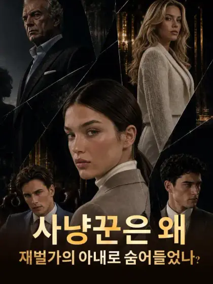 사냥꾼은 왜 재벌가의 아내로 숨어들었나?