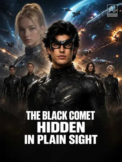 The Black Comet Hidden in Plain Sight