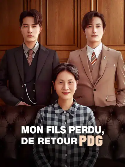 Mon fils perdu, de retour PDG