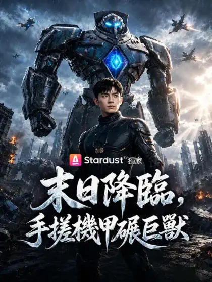 末日降臨,手搓機甲碾巨獸