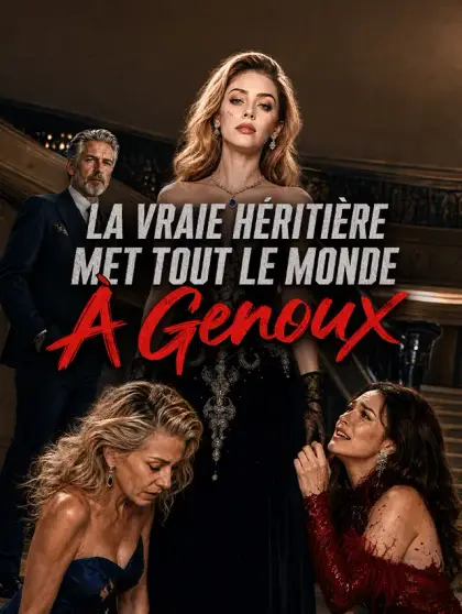 La Vraie Héritière Met Tout Le Monde À Genoux