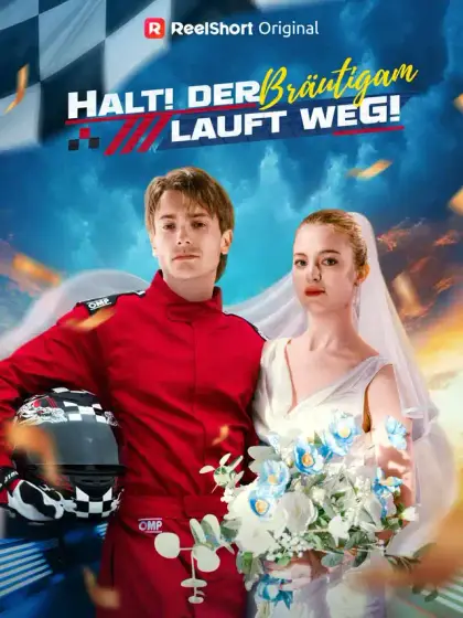 Halt! Der Bräutigam läuft weg!