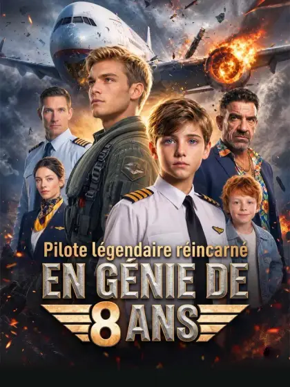 [Doublé] Pilote légendaire réincarné en génie de 8 ans