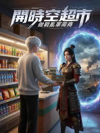 開時空超市，做戰亂軍需商