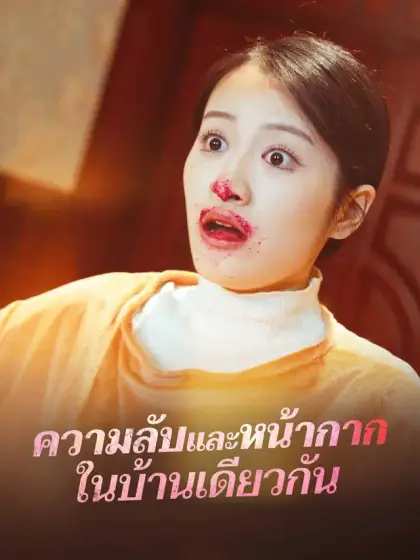 ความลับและหน้ากากในบ้านเดียวกัน