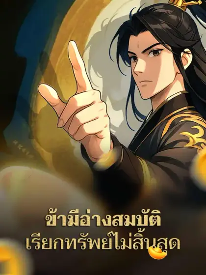 ข้ามีอ่างสมบัติ เรียกทรัพย์ไม่สิ้นสุด
