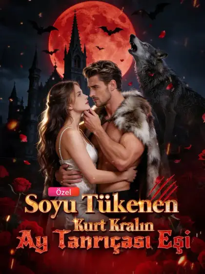 Soyu Tükenen Kurt Kralın Ay Tanrıçası Eşi