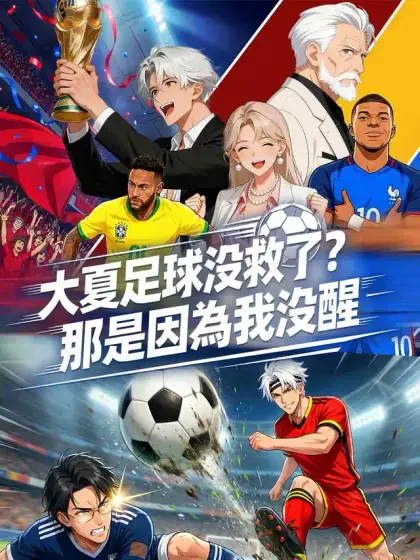 大夏足球沒救了？那是因為我沒醒
