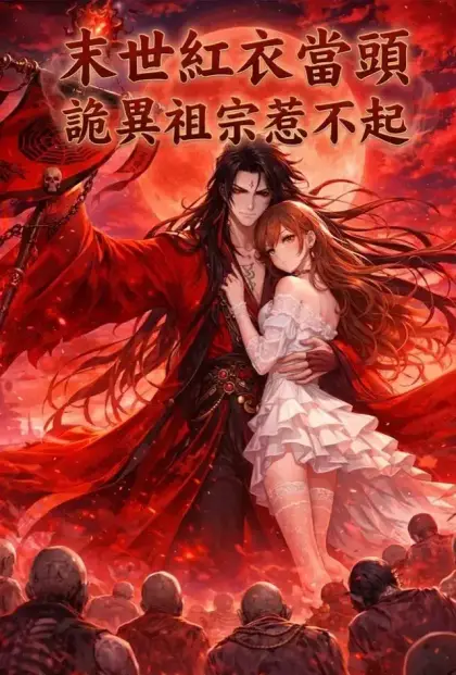末世紅衣當頭,詭異祖宗惹不起
