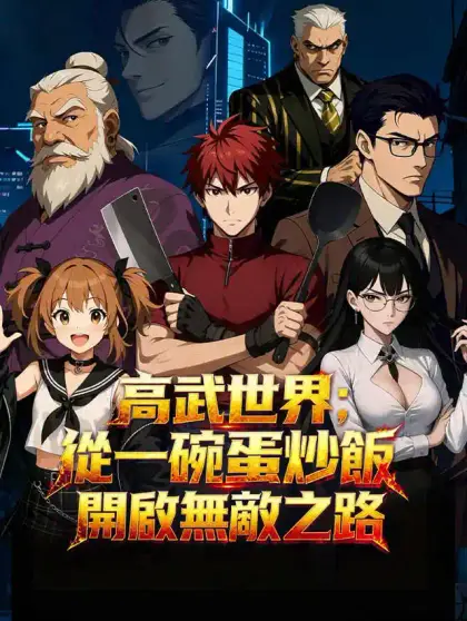 高武世界:從一碗蛋炒飯開啟無敵之路