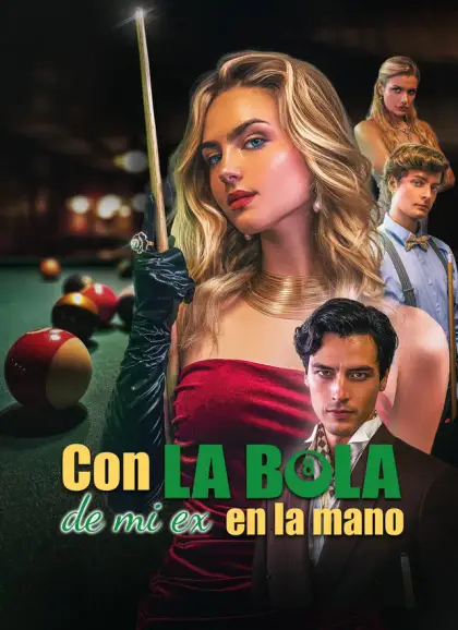 Con la bola de mi ex en la mano