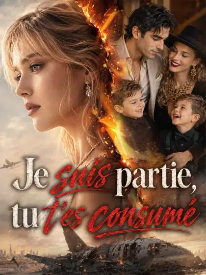 Je suis partie, tu t'es consumé