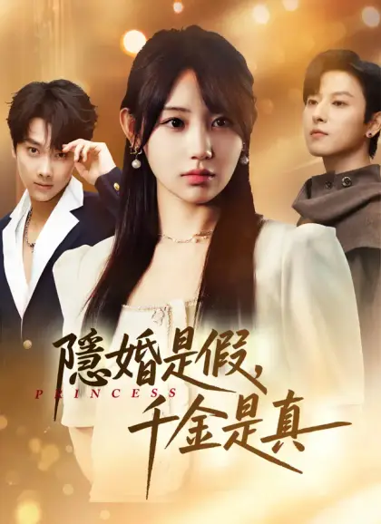 隱婚是假,千金是真