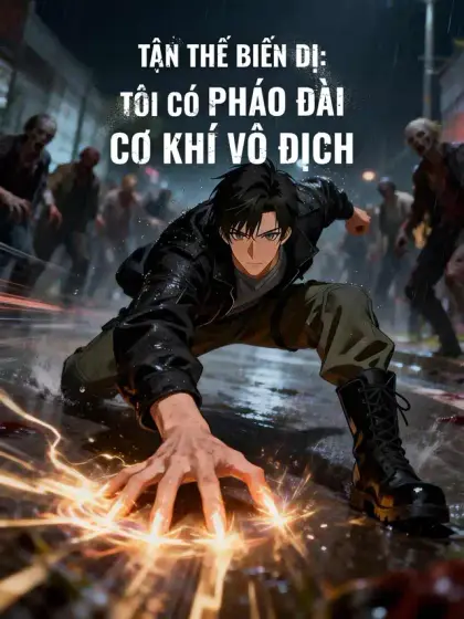 Tận Thế Biến Dị: Tôi Có Pháo Đài Cơ Khí Vô Địch