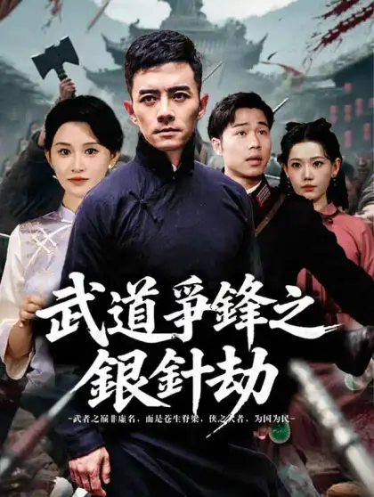 武道爭鋒之銀針劫