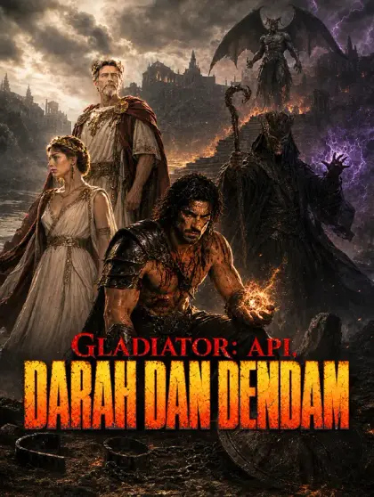 Gladiator: Api, Darah dan Dendam