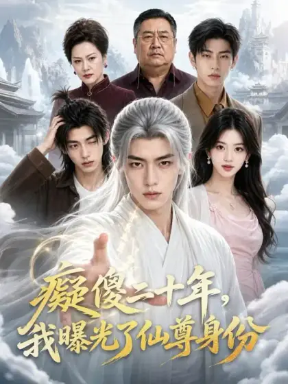 癡傻二十年,我曝光了仙尊身份