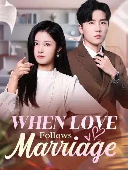 When Love Follows Marriage