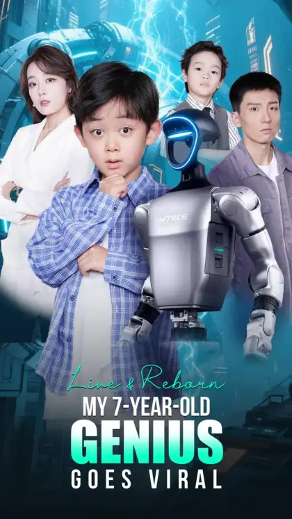 Live & Reborn: My 7-Year-Old Genius Goes Viral