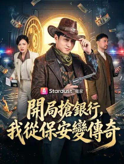 開局搶銀行,我從保安變傳奇